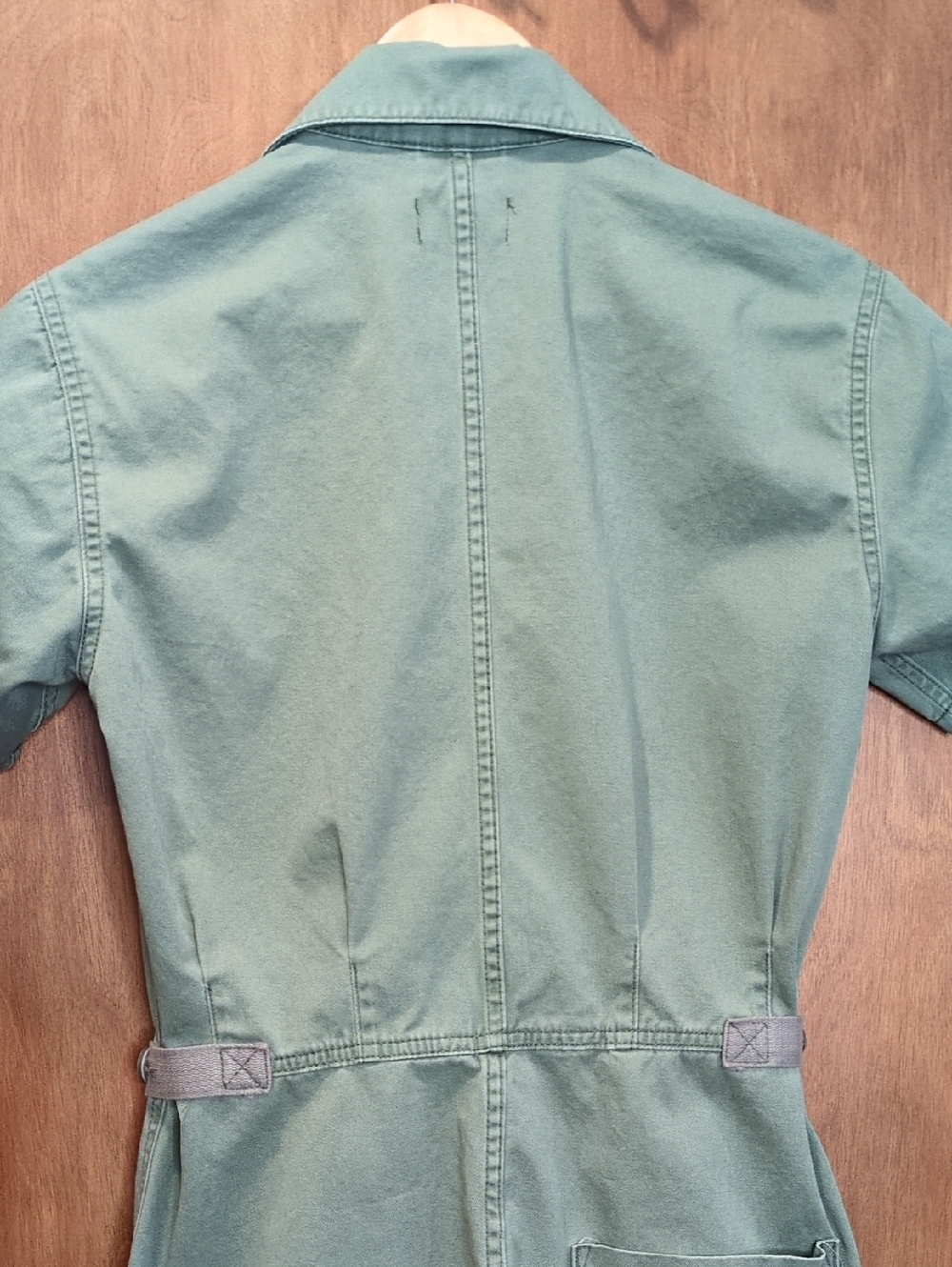 Pistola Grover Short Sleeve Field Jumpsuit Size XXS for Anthropologie - Picture 12 of 16